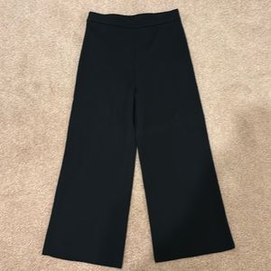 J. Crew Wide-leg sweater-pant